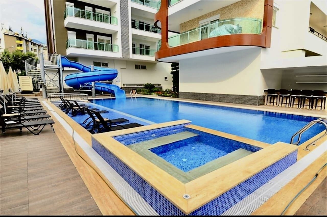 Wohnung in Alanya, Türkei, 60 m² - Foto 1