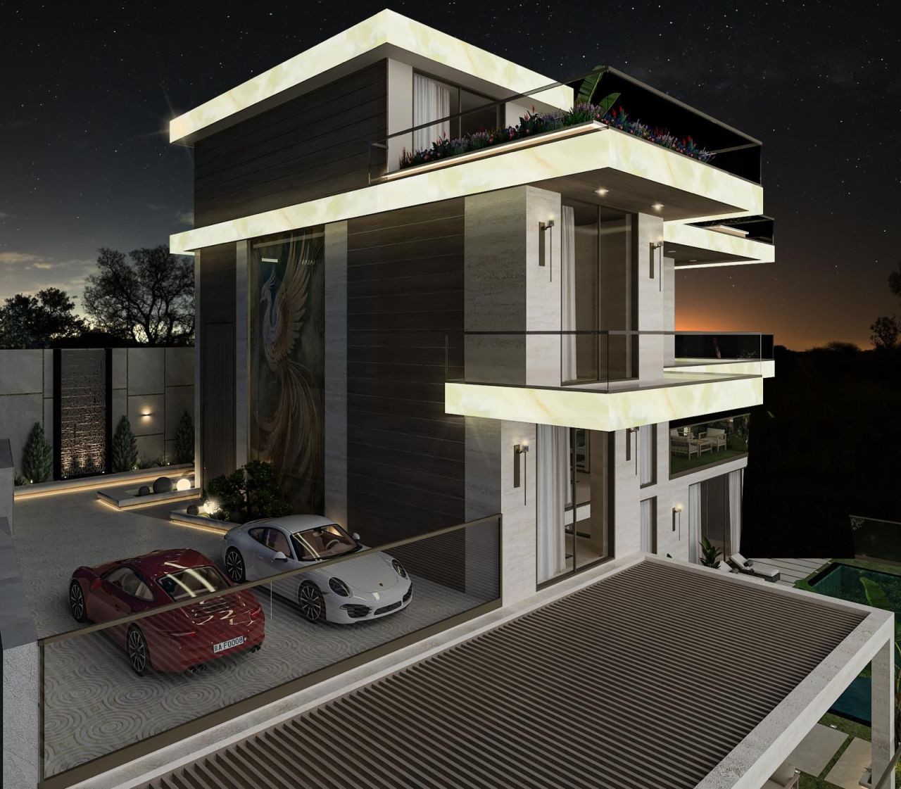 Terreno en Alanya, Turquia, 505 m² - imagen 3