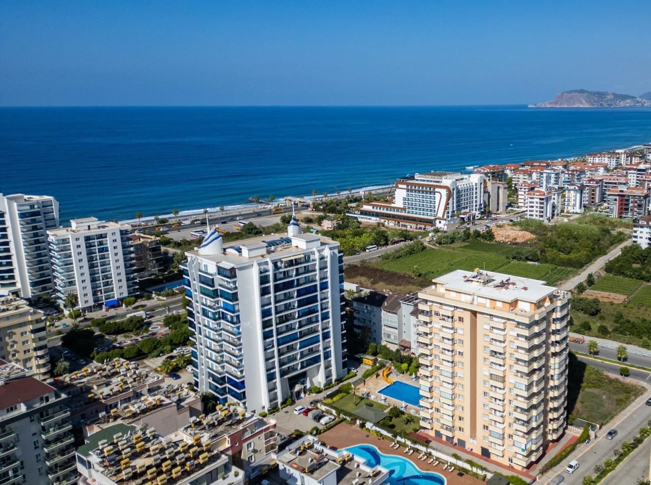 Ático en Alanya, Turquia, 310 m² - imagen 3