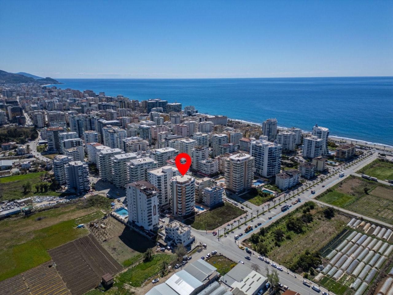 Penthouse in Alanya, Türkei, 205 m² - Foto 1