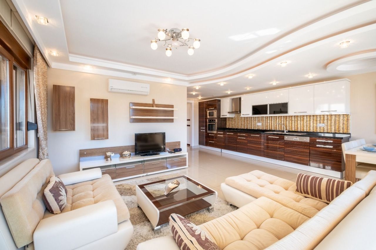 Flat in Alanya, Turkey, 120 m² - picture 3