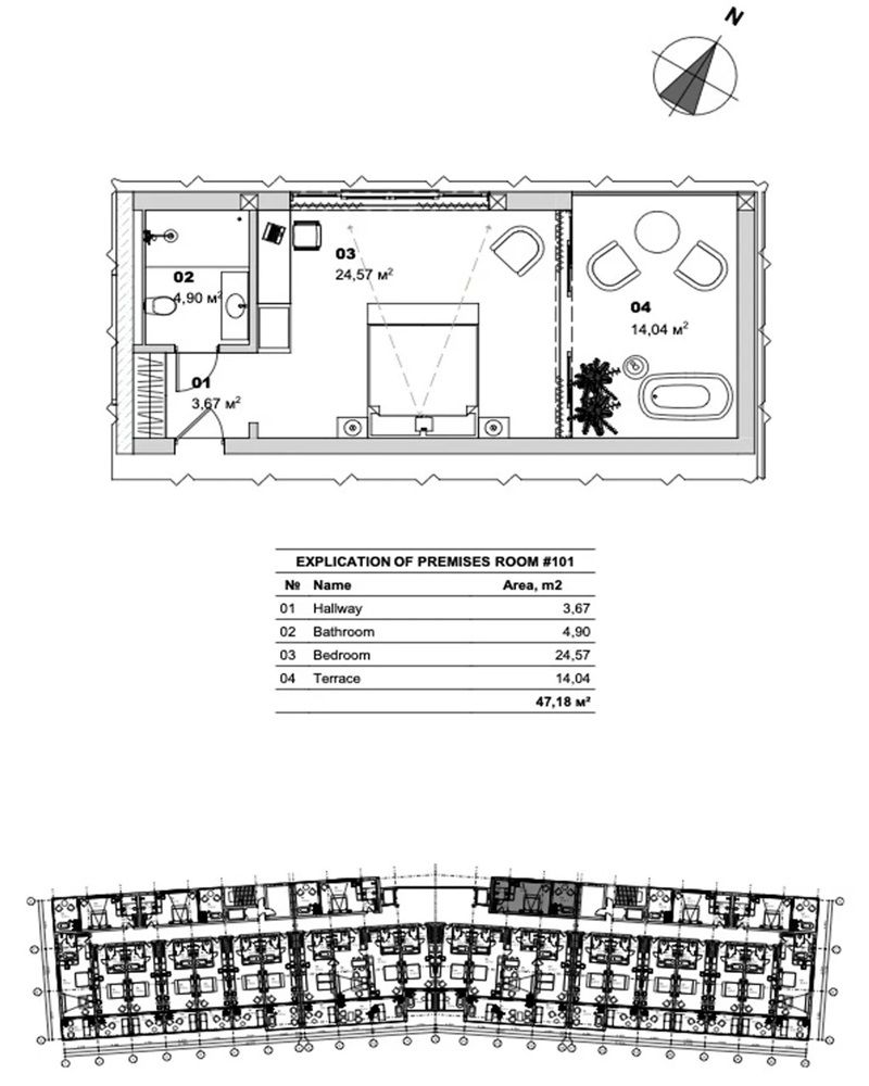 Appartamenti a Bukit, Indonesia, 31 m² - foto 8