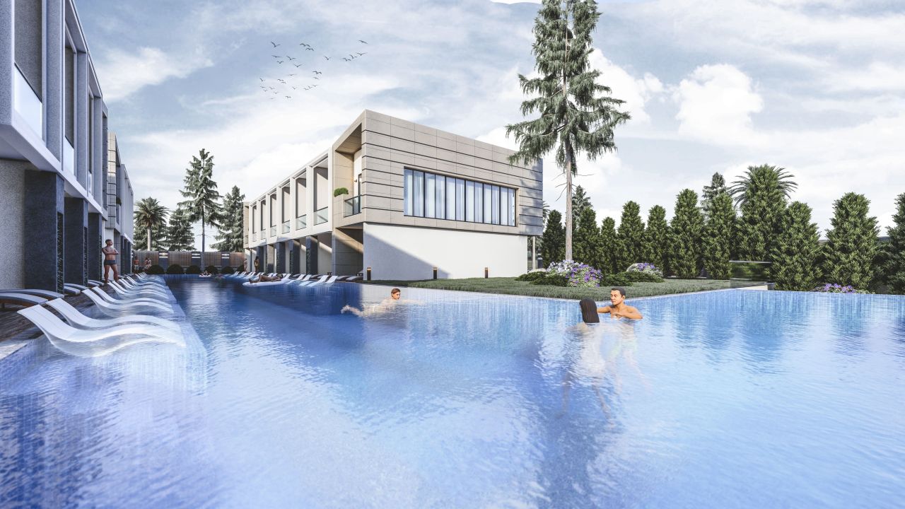Villa à Alanya, Turquie, 100 m² - image 1
