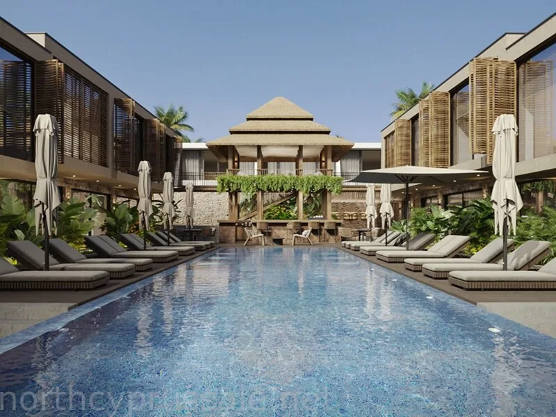 Apartment in Canggu, Indonesien, 33 m² - Foto 1