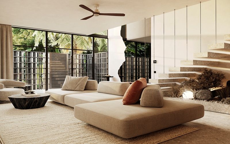 Villa en Ubud, Indonesia, 63 m² - imagen 9