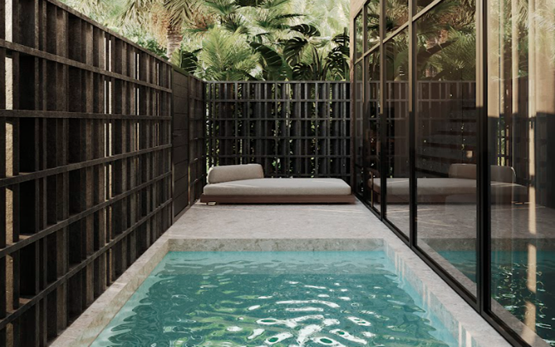 Villa en Ubud, Indonesia, 63 m² - imagen 12