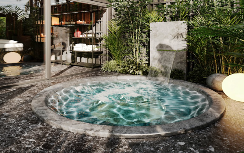 Villa en Ubud, Indonesia, 63 m² - imagen 6