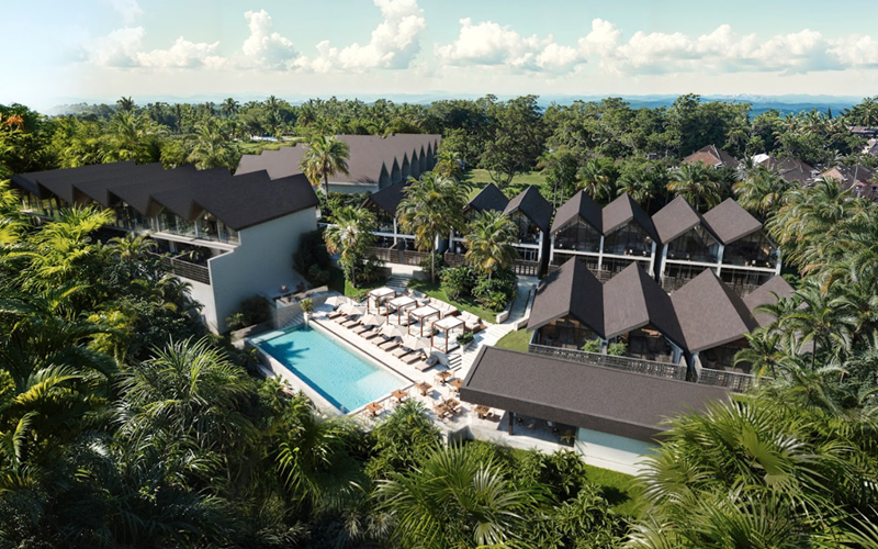 Villa en Ubud, Indonesia, 63 m² - imagen 2