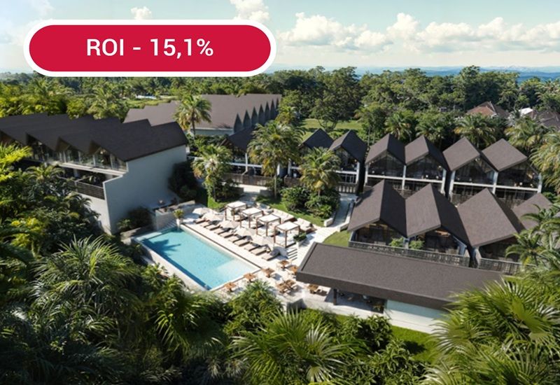 Villa en Ubud, Indonesia, 63 m² - imagen 1