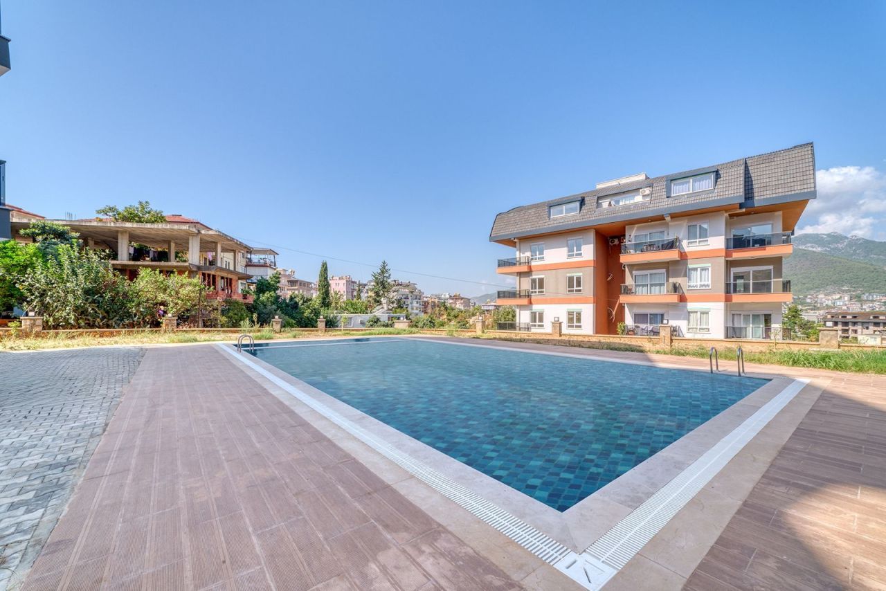 Wohnung in Alanya, Türkei, 55 m² - Foto 4