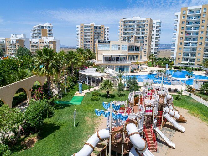 Apartment in İskele, Zypern, 70 m² - Foto 1