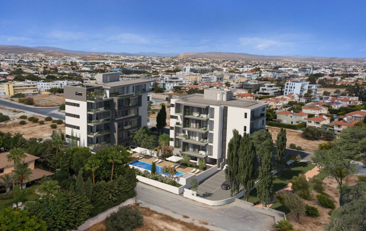 Apartment in Limassol, Cyprus, 64 m² - picture 1
