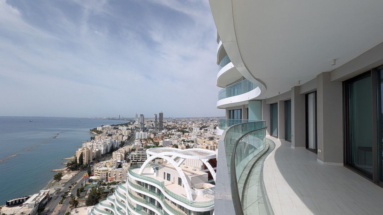 Penthouse in Limassol, Zypern, 265 m² - Foto 1