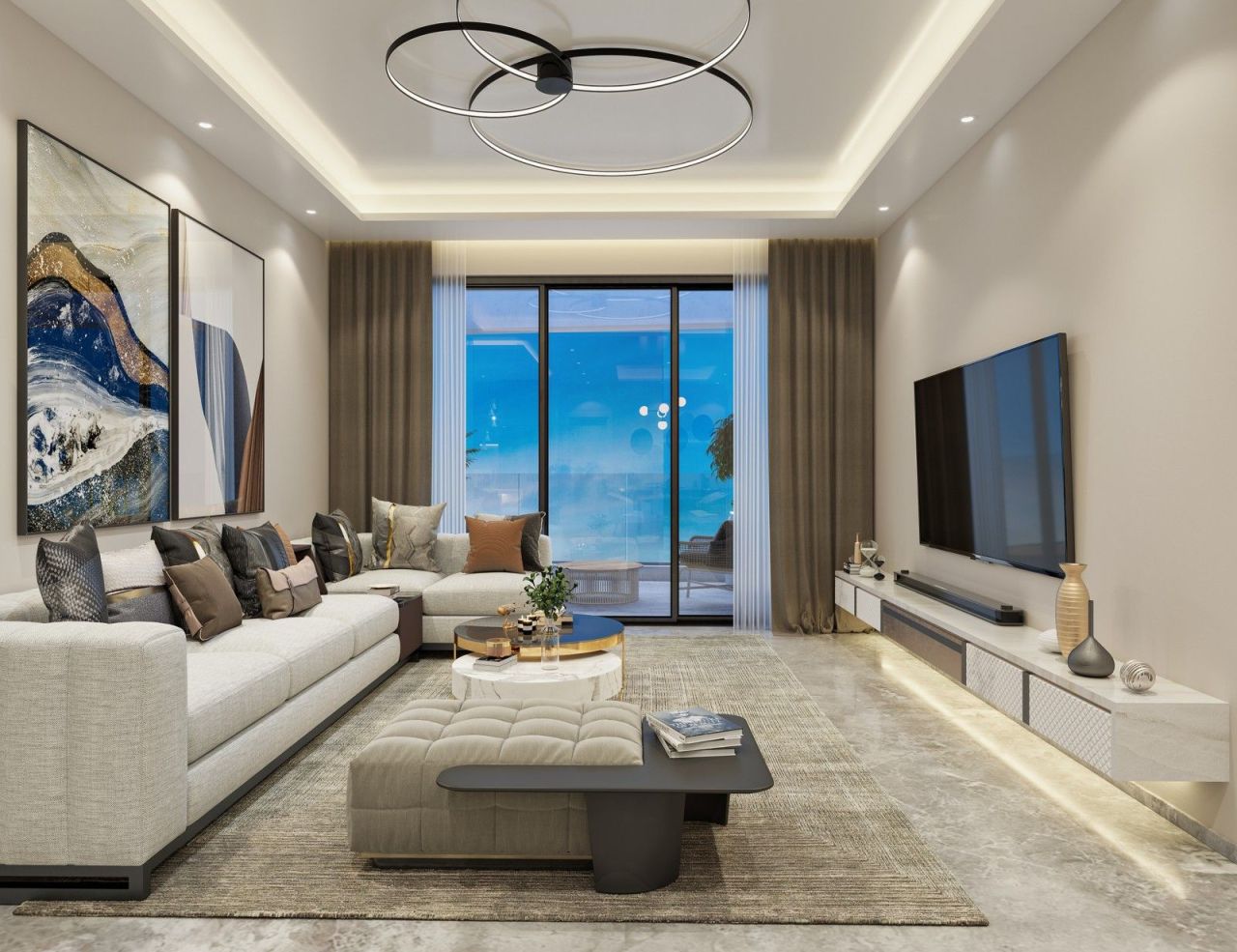 Apartment in Limassol, Cyprus, 154 m² - picture 1