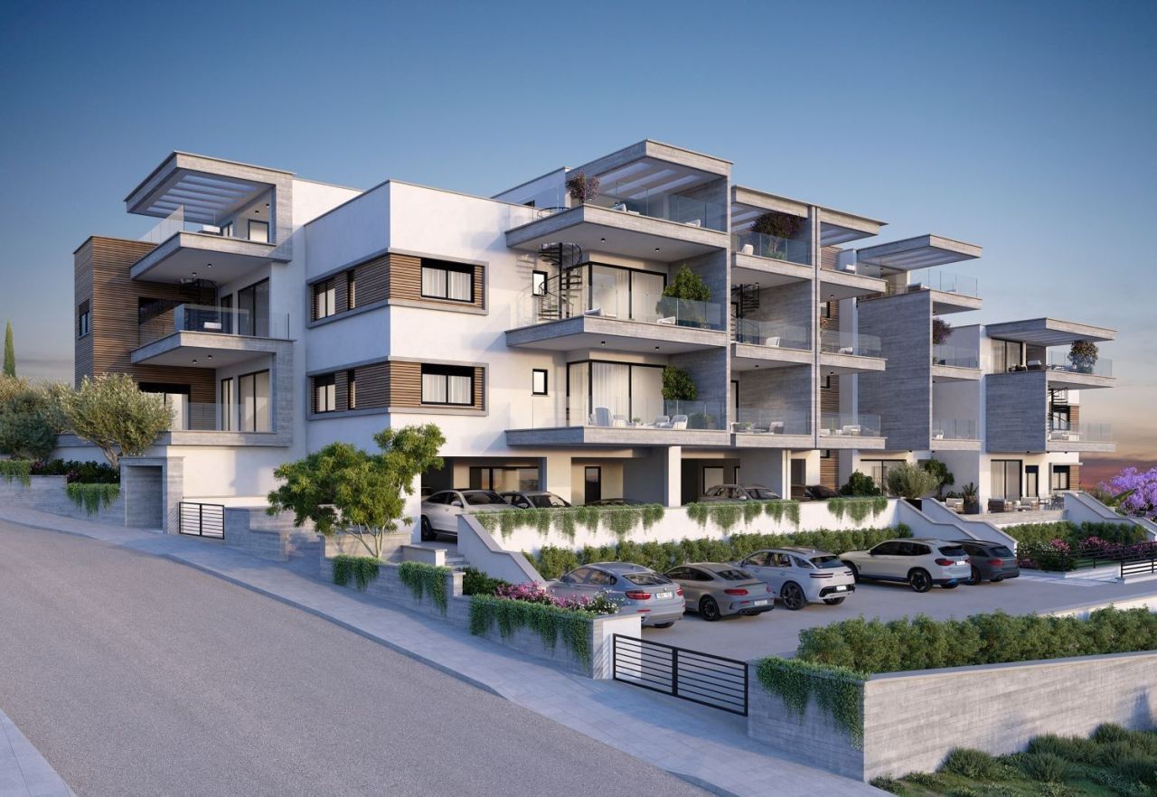 Attico a Limassol, Cipro, 120 m² - foto 1