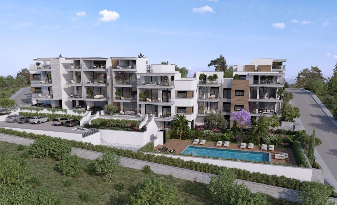 Appartamenti a Limassol, Cipro, 158 m² - foto 1