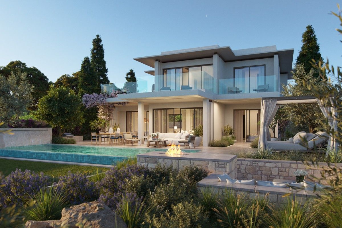 Villa en Limasol, Chipre, 312 m² - imagen 1