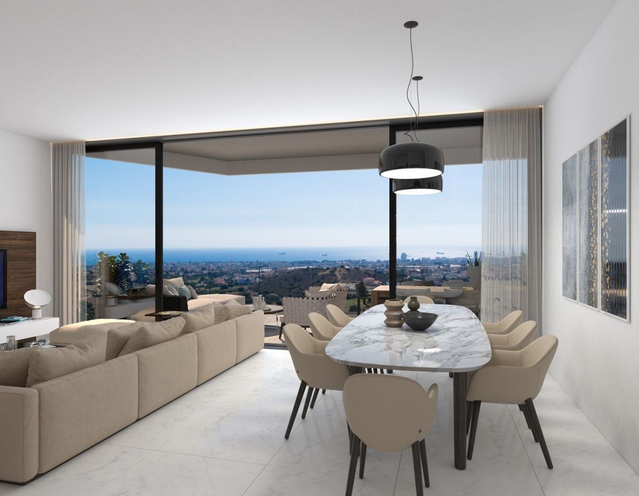 Apartment in Limassol, Cyprus, 126 m² - picture 1