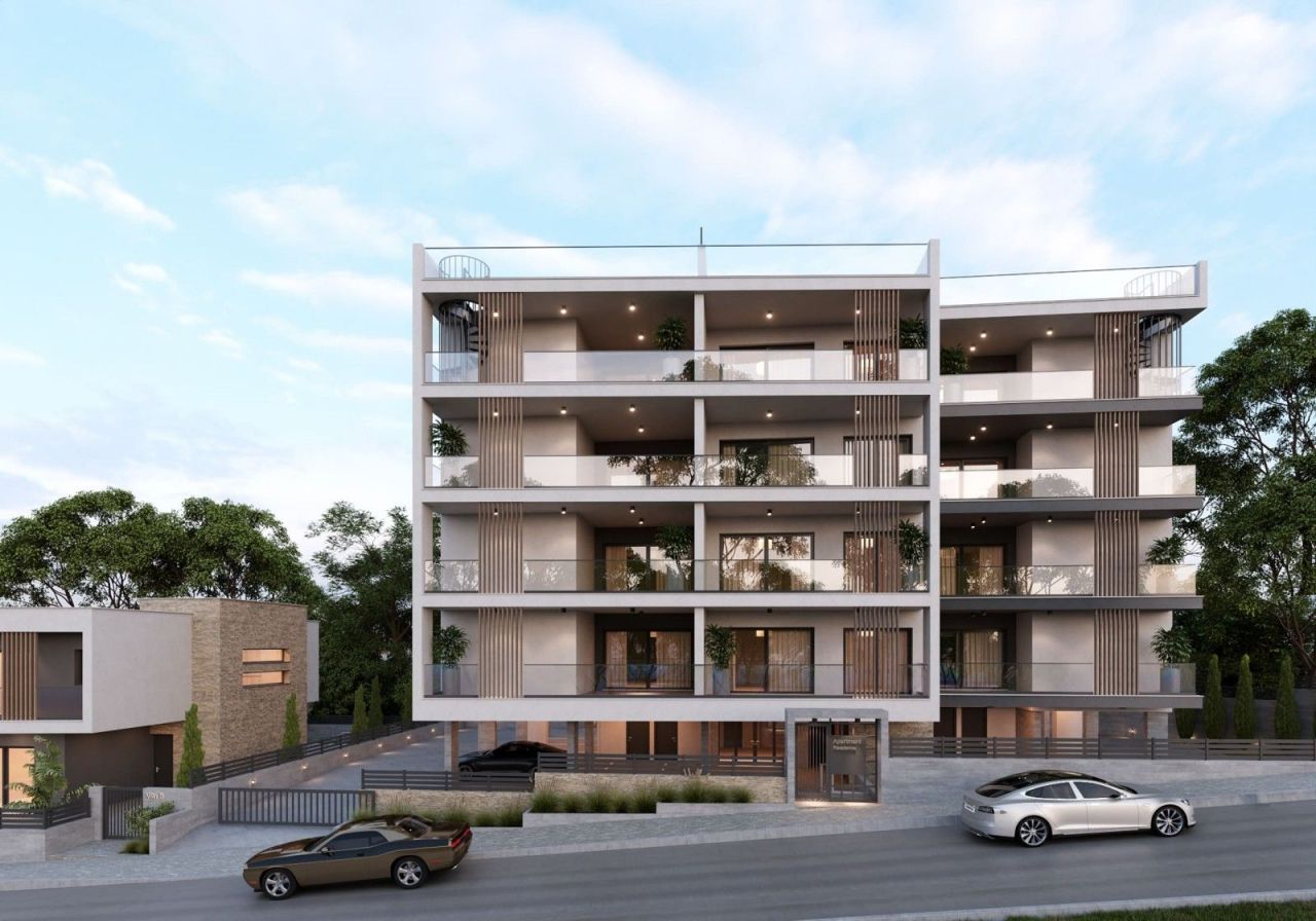 Apartment in Limassol, Zypern, 114 m² - Foto 1