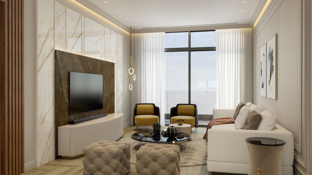 Apartment in Limassol, Zypern, 109 m² - Foto 1