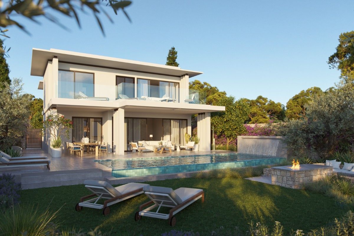 Villa in Limassol, Zypern, 283 m² - Foto 1