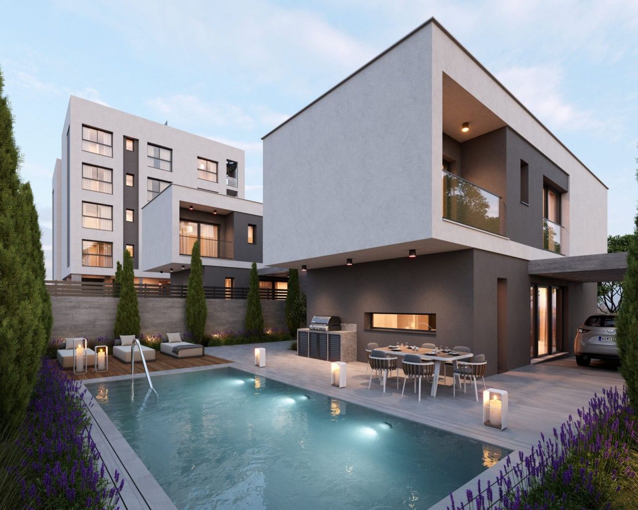 Villa in Limassol, Zypern, 191 m² - Foto 1