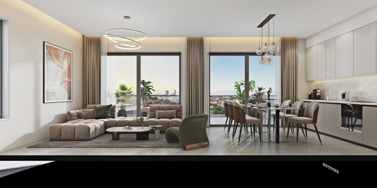 Appartamenti a Limassol, Cipro, 123 m² - foto 1