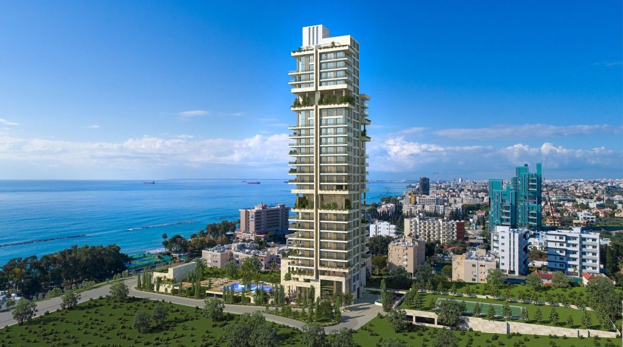 Apartment in Limassol, Zypern, 149 m² - Foto 1