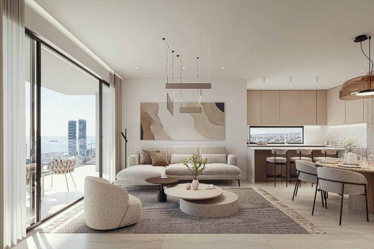 Apartamento en Limasol, Chipre, 108 m² - imagen 1