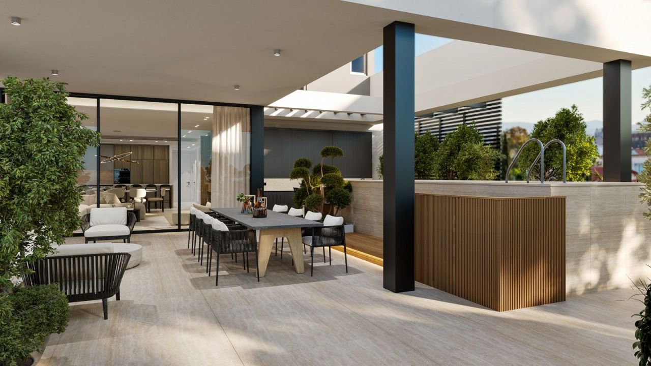 Penthouse in Limassol, Cyprus, 129 m² - picture 1