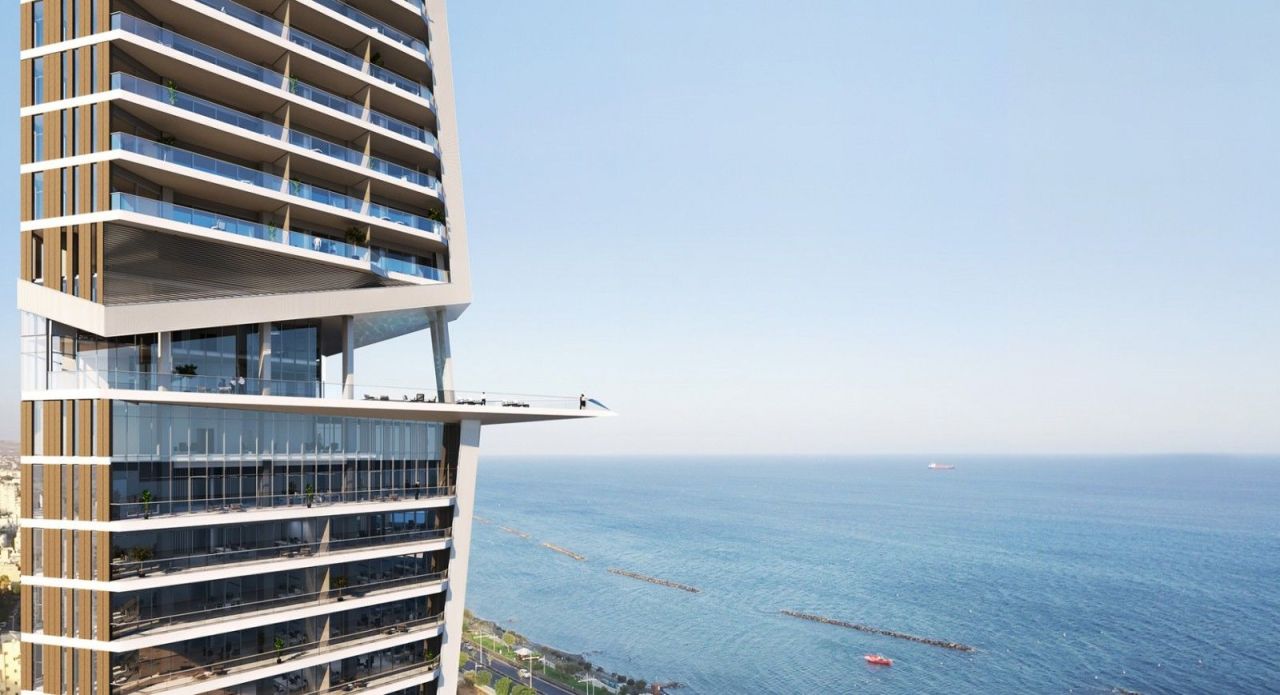 Apartamento en Limasol, Chipre, 160 m² - imagen 1