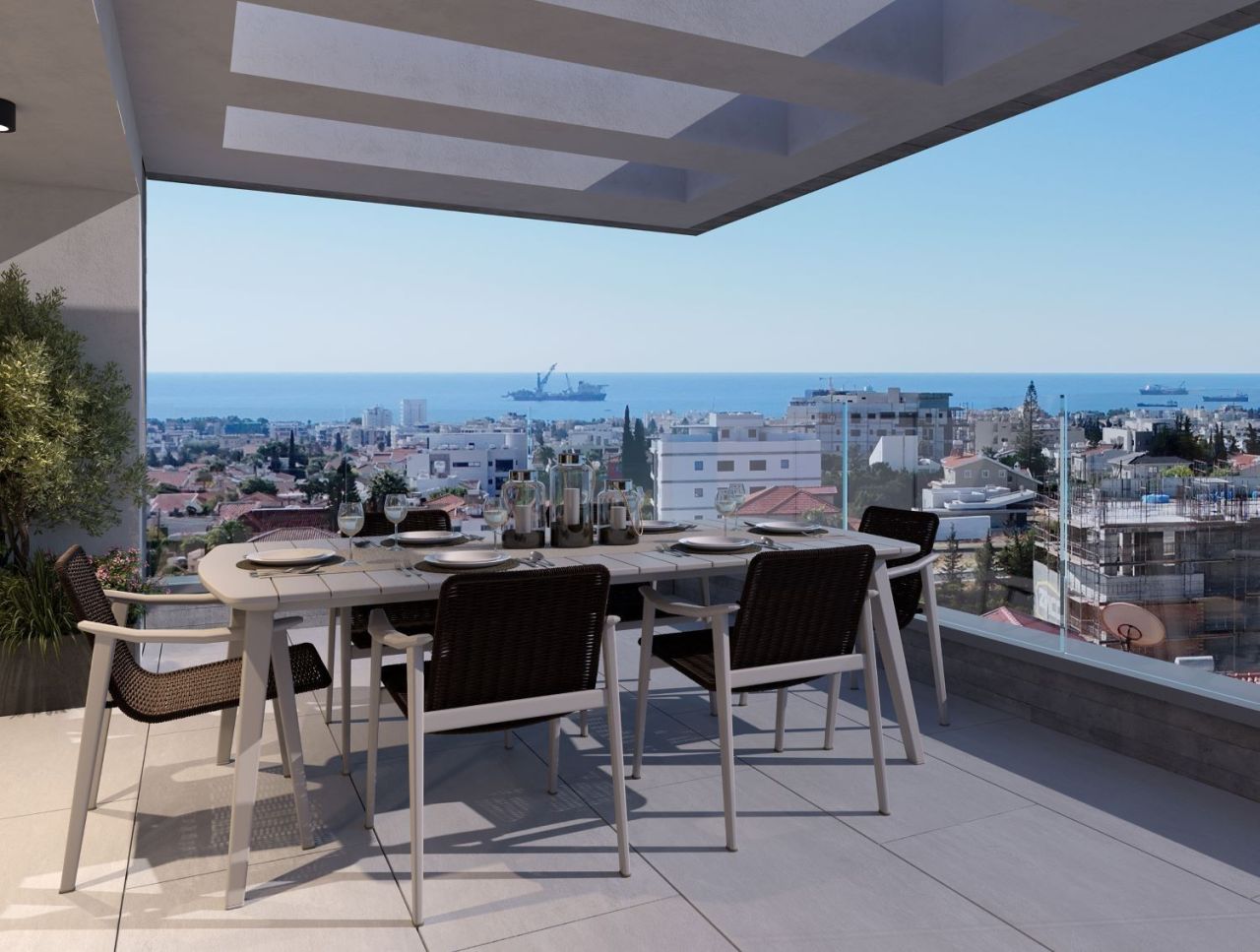 Attico a Limassol, Cipro, 152 m² - foto 1