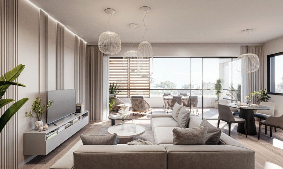 Apartment in Limassol, Zypern, 63 m² - Foto 1