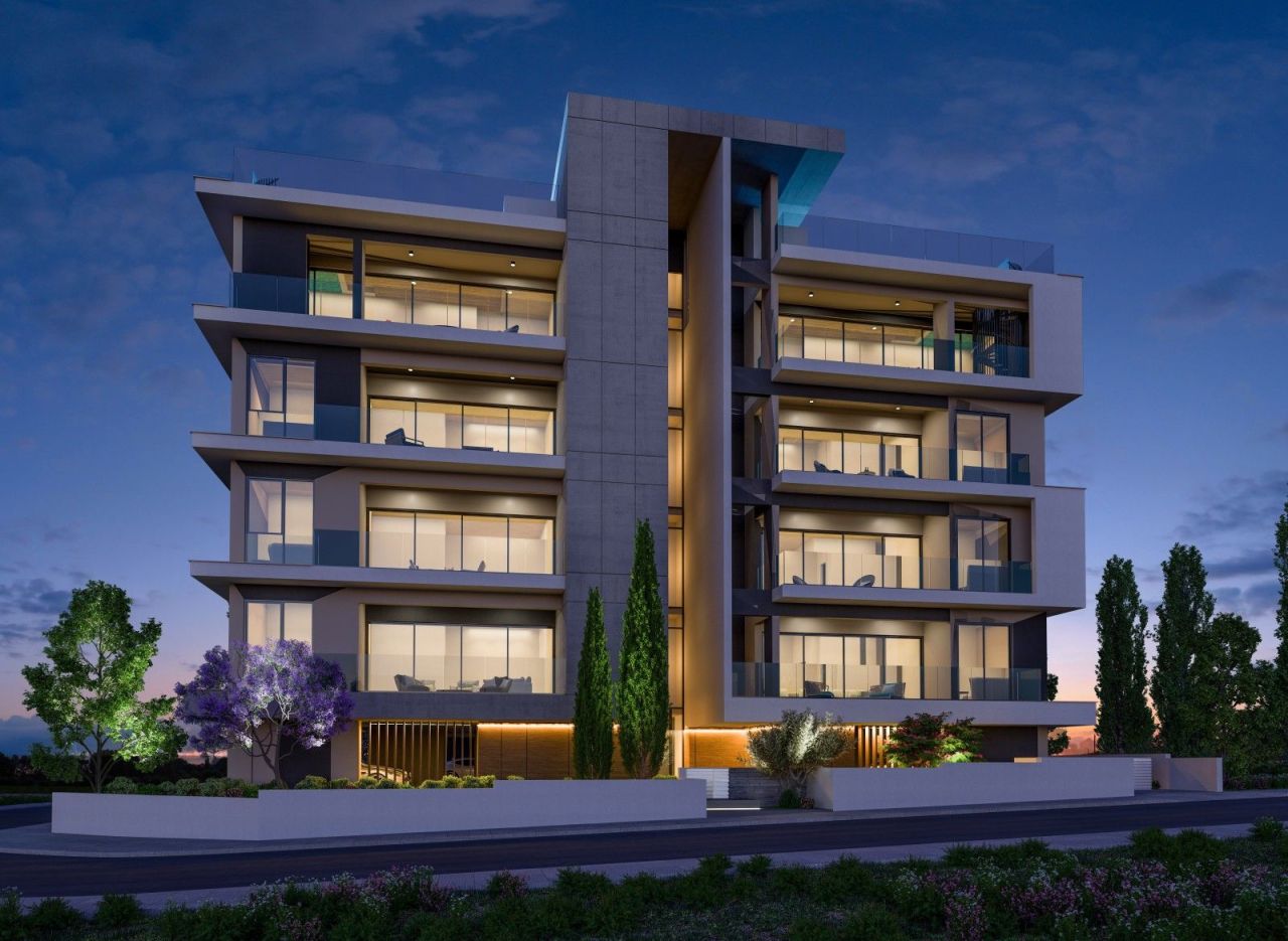 Penthouse in Limassol, Cyprus, 266 m² - picture 1