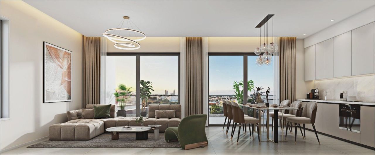 Apartamento en Limasol, Chipre, 190 m² - imagen 2