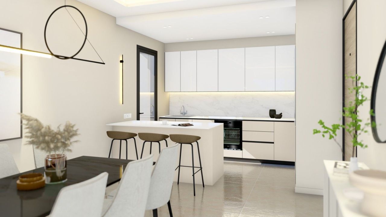 Apartamento en Limasol, Chipre, 123 m² - imagen 3