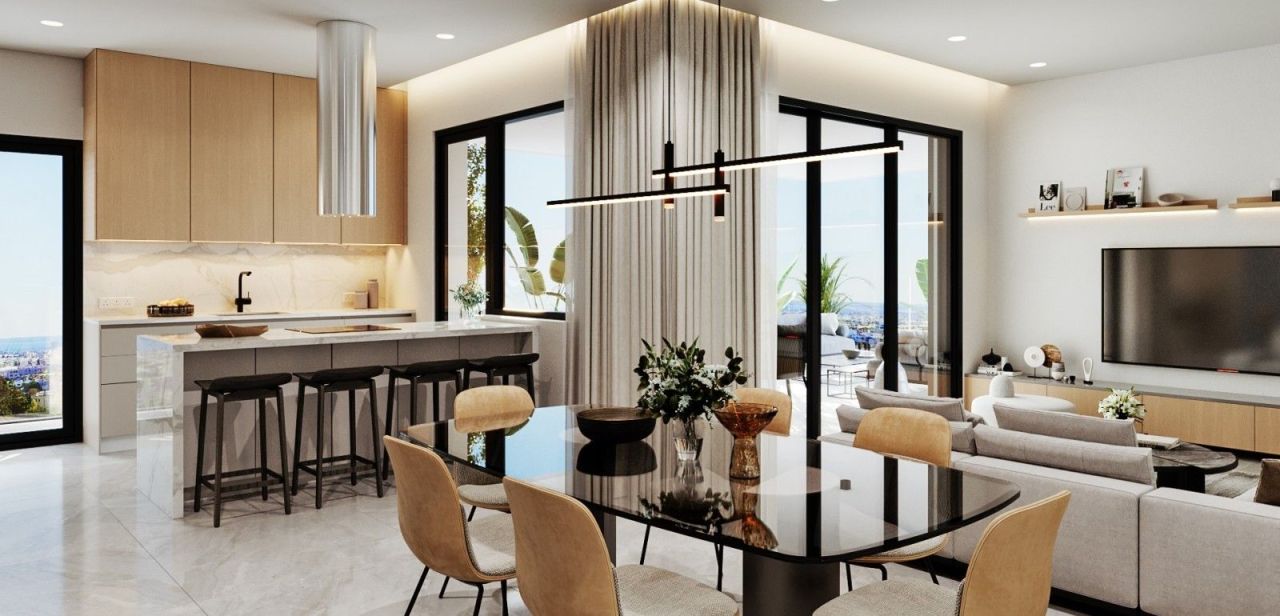 Apartamento en Limasol, Chipre, 132 m² - imagen 3