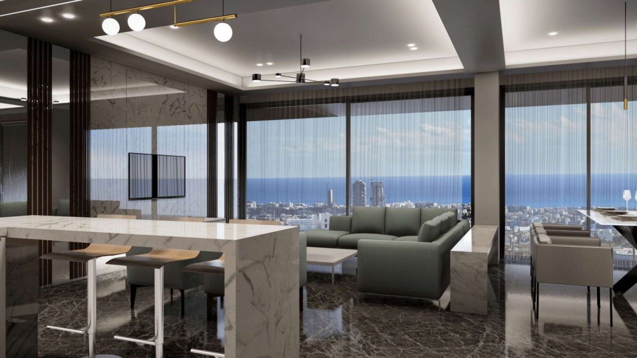 Ático en Limasol, Chipre, 248 m² - imagen 4