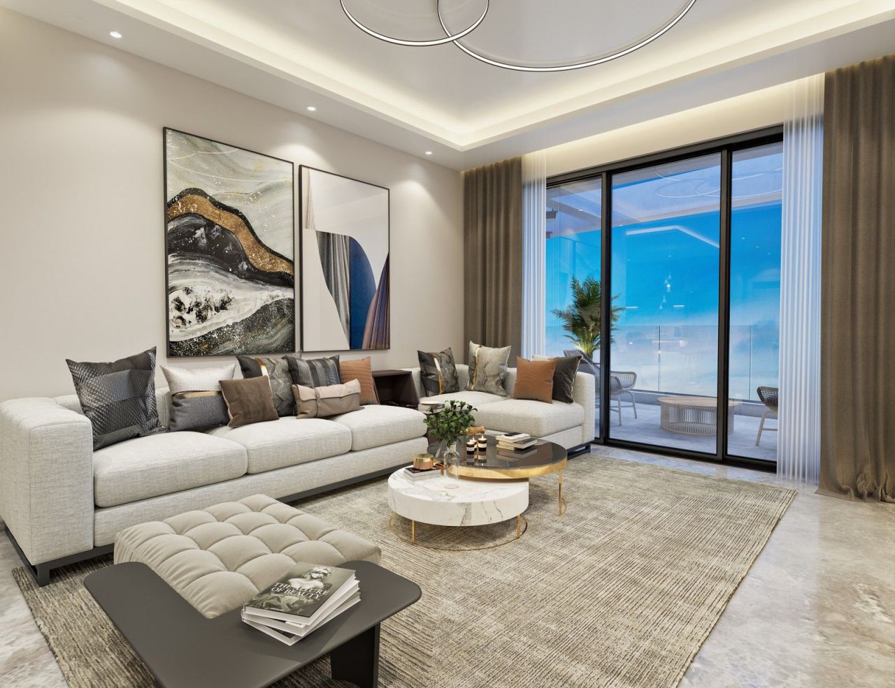 Appartamenti a Limassol, Cipro, 154 m² - foto 4