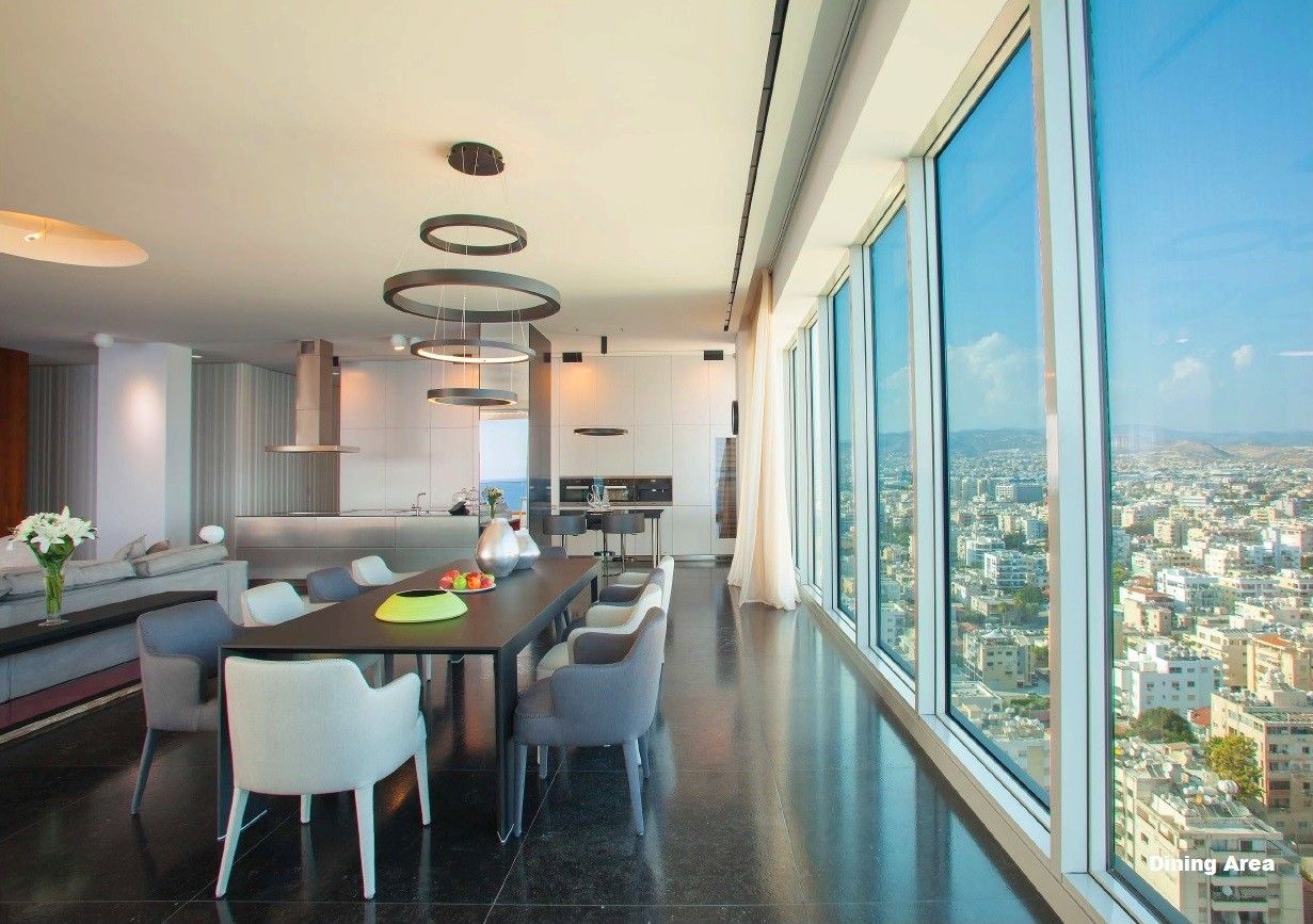 Penthouse in Limassol, Zypern, 1 037 m² - Foto 4