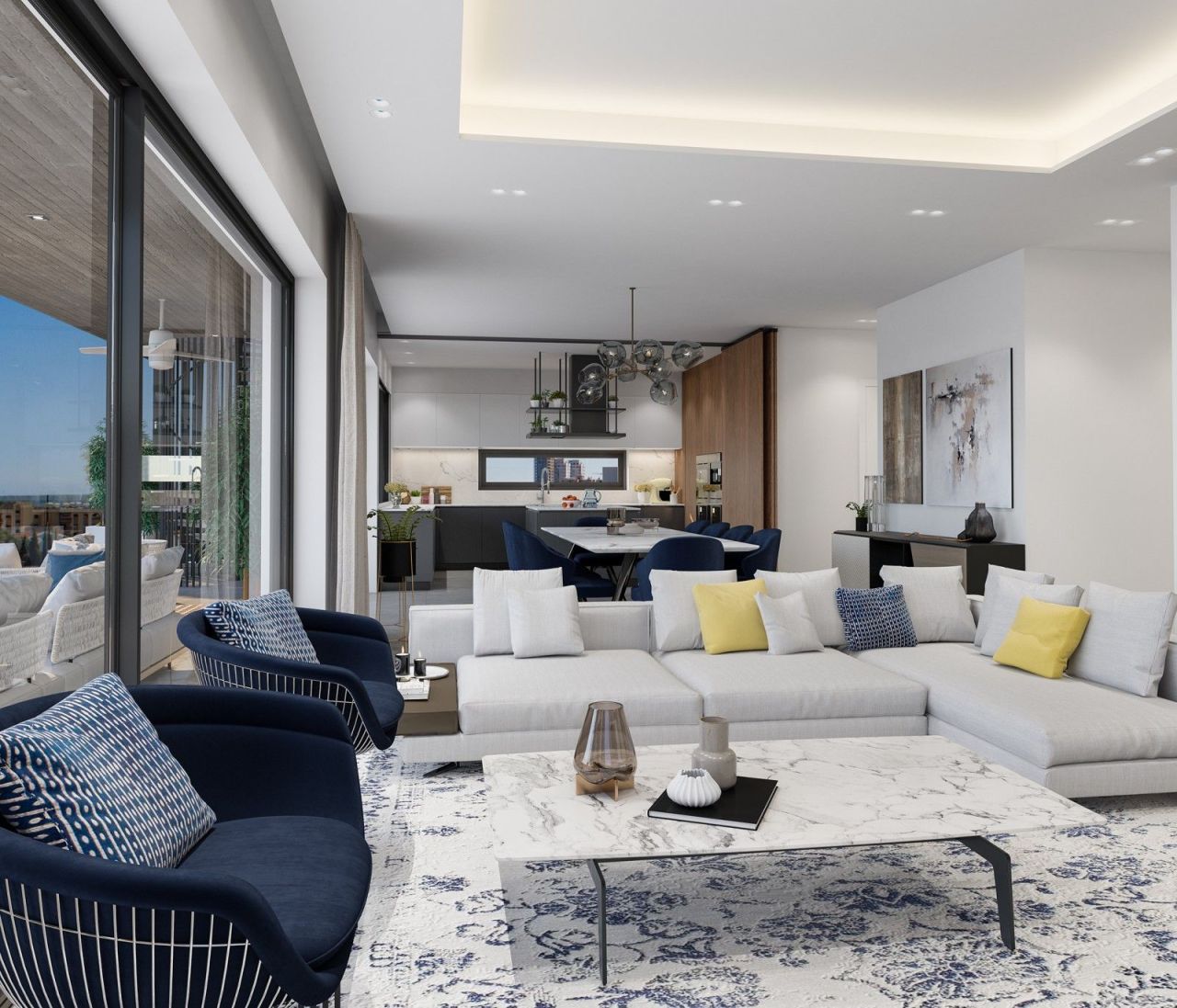 Penthouse in Limassol, Zypern, 274 m² - Foto 5