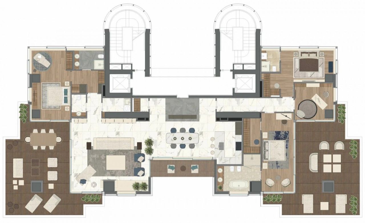 Appartement à Limassol, Chypre, 350 m² - image 5