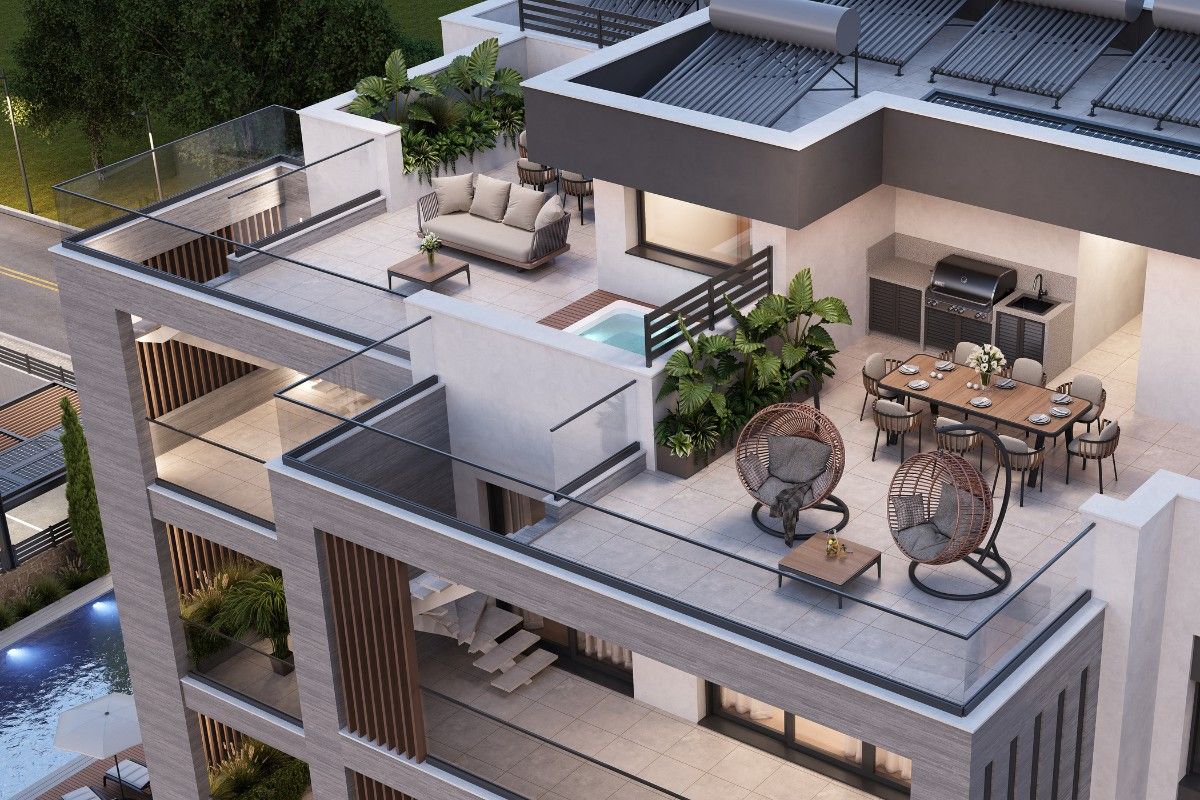 Apartamento en Limasol, Chipre, 113 m² - imagen 7