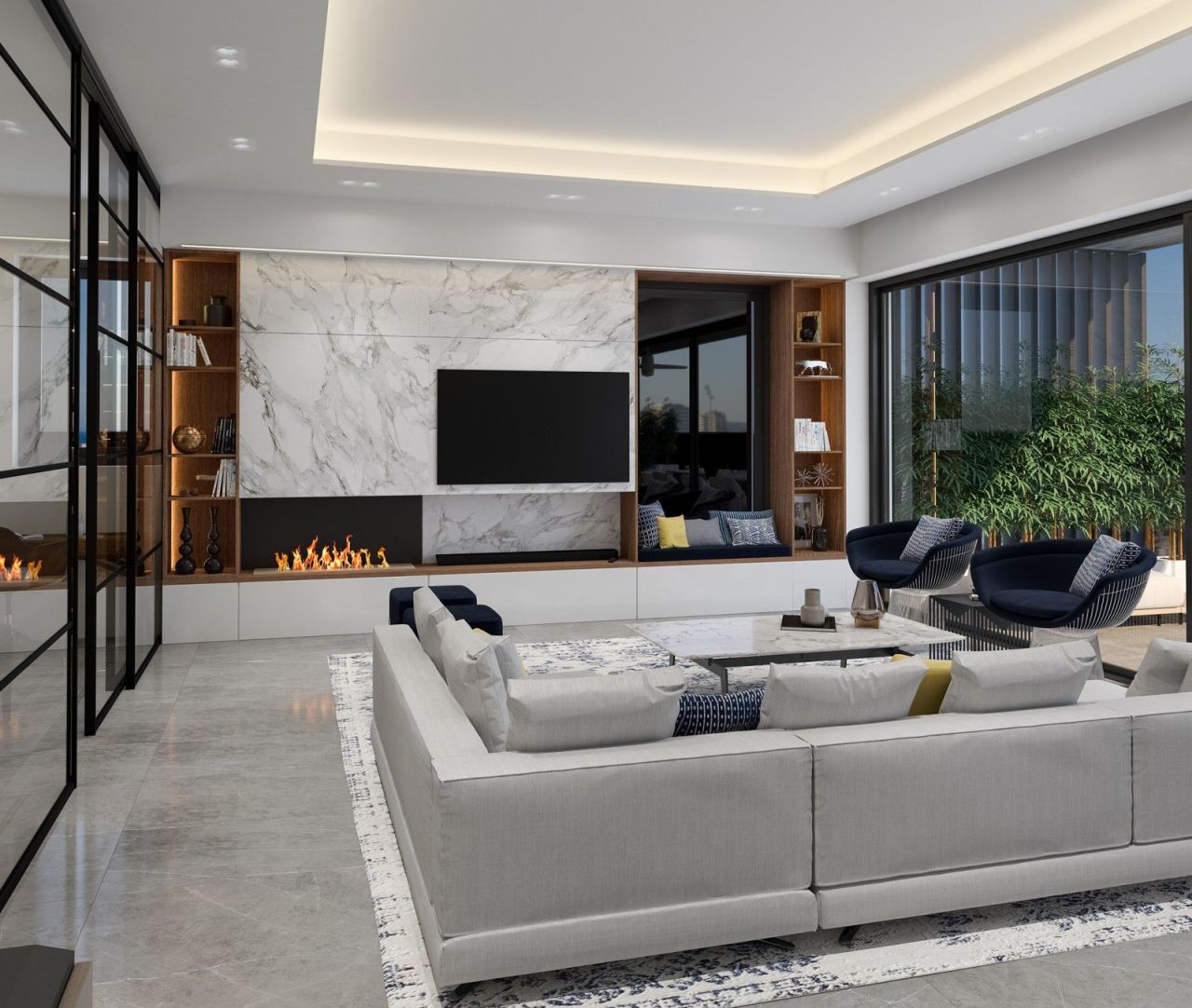 Penthouse in Limassol, Zypern, 274 m² - Foto 7