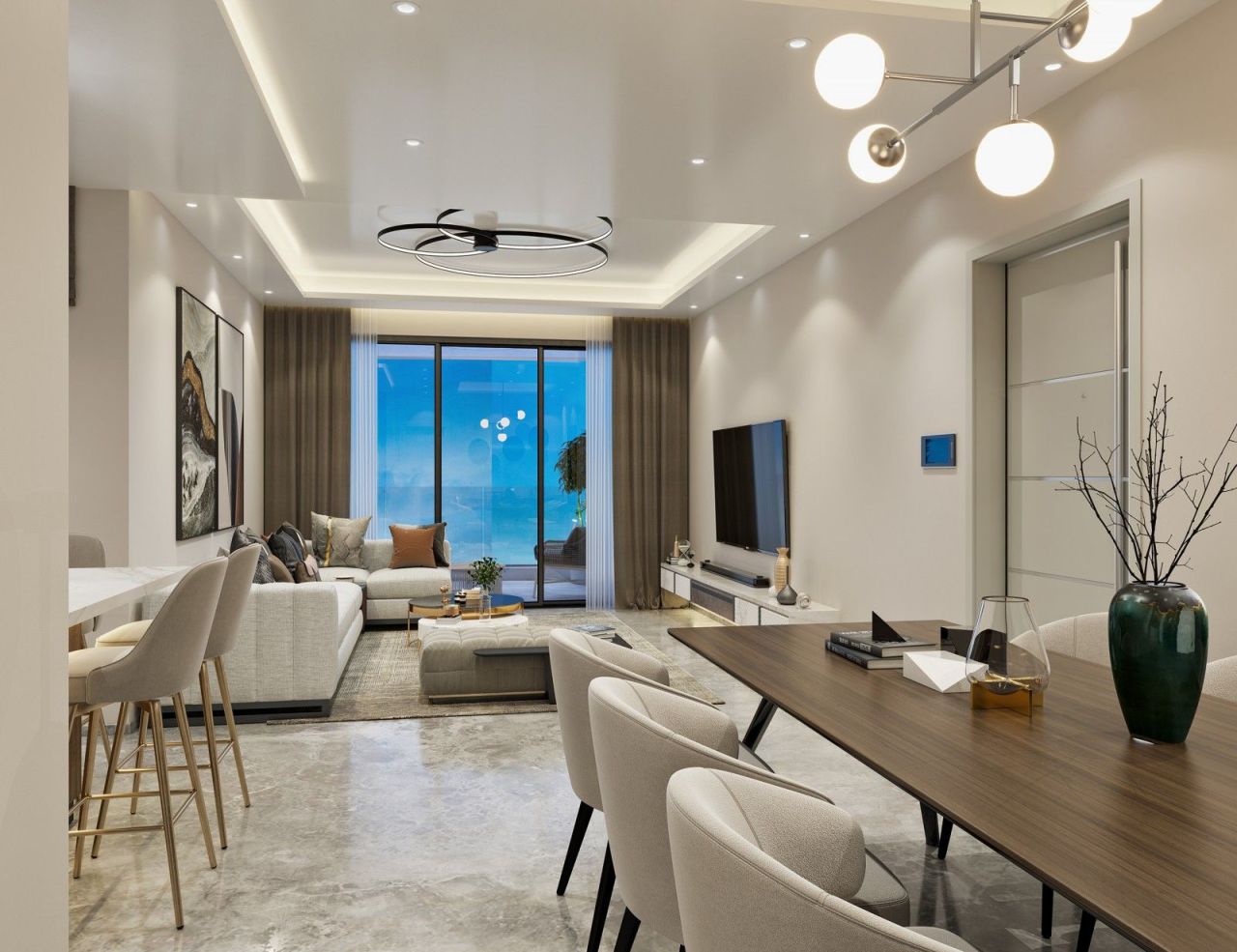 Appartamenti a Limassol, Cipro, 201 m² - foto 8