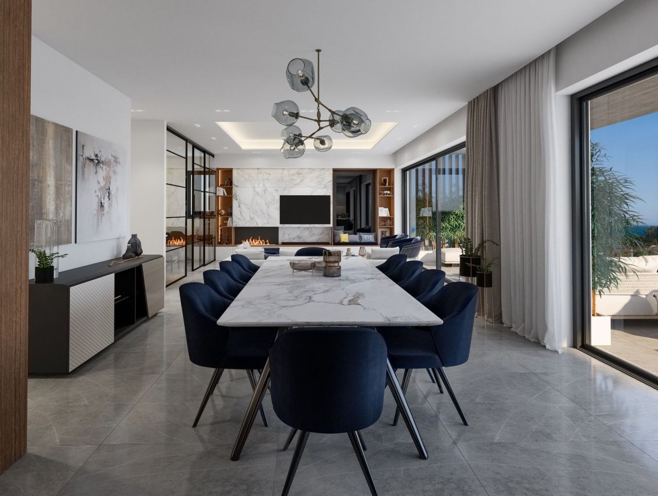 Penthouse in Limassol, Zypern, 274 m² - Foto 8