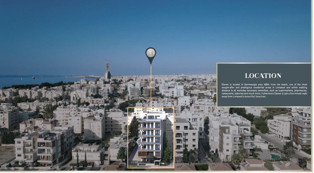 Apartment in Limassol, Zypern, 109 m² - Foto 13