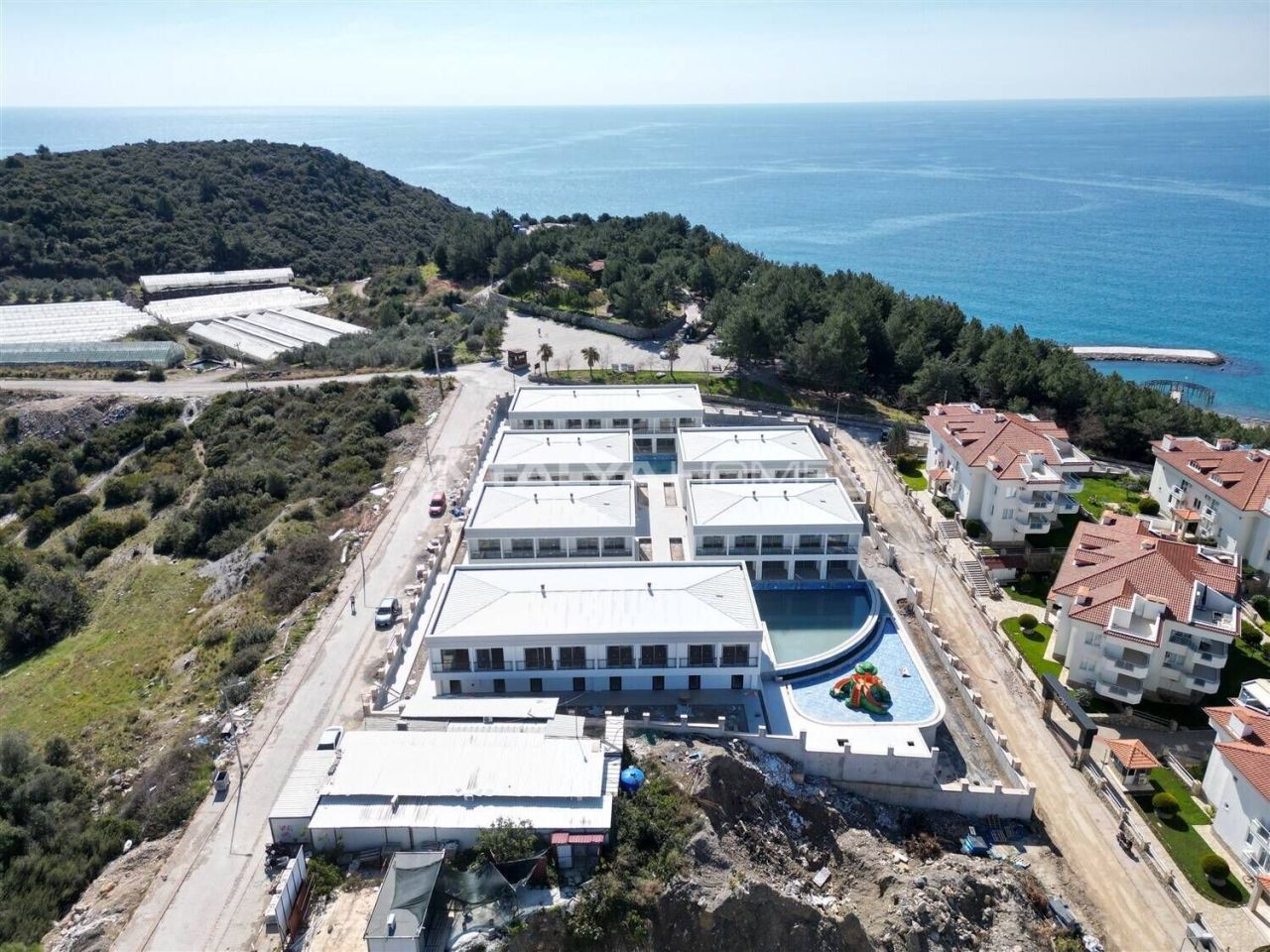 Penthouse à Alanya, Turquie, 115 m² - image 1