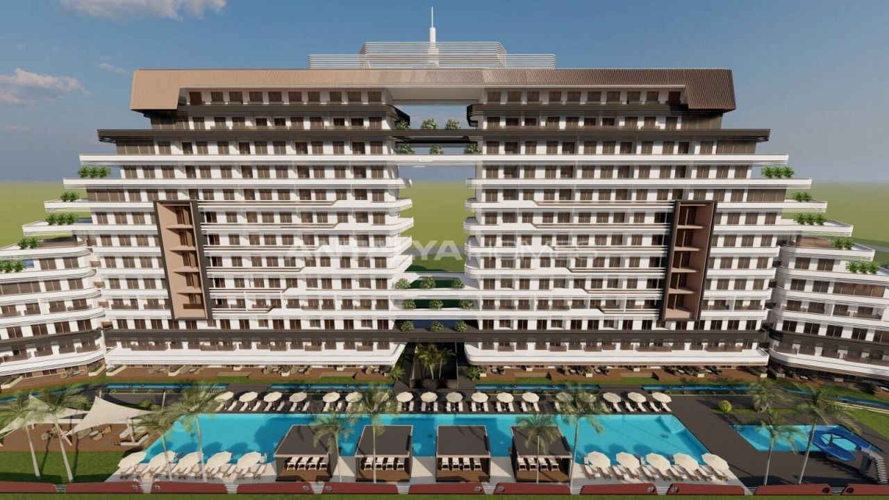 Apartment in Antalya, Turkey, 87 m² - picture 1