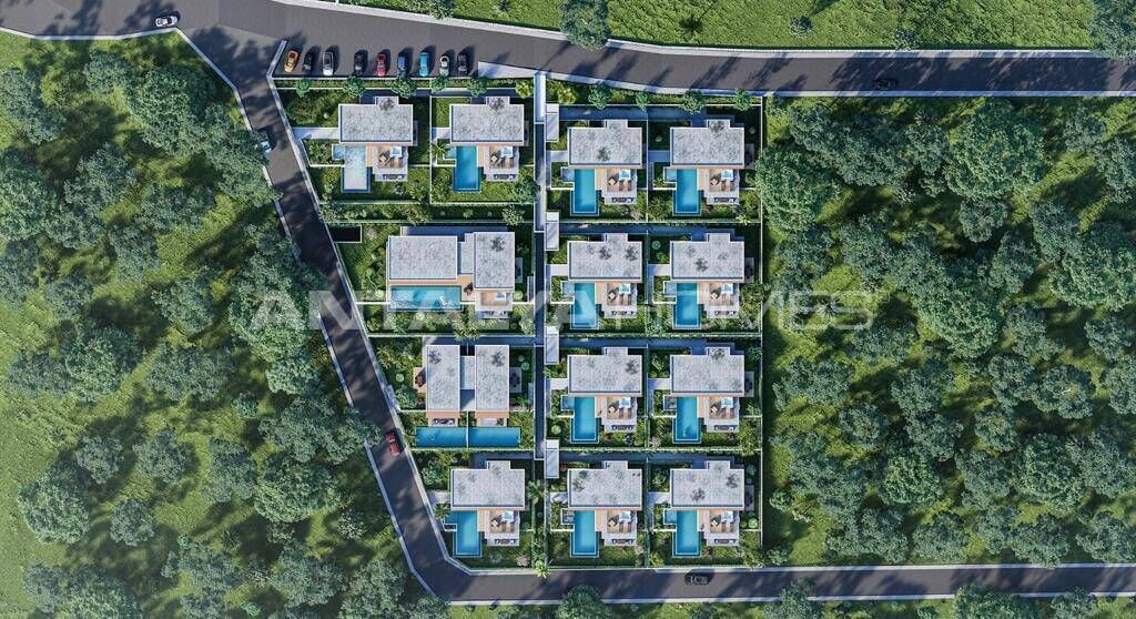 Villa en Alanya, Turquia, 356 m² - imagen 2